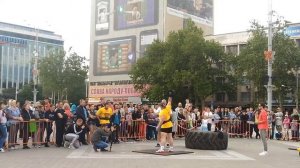 Соревнования силачей