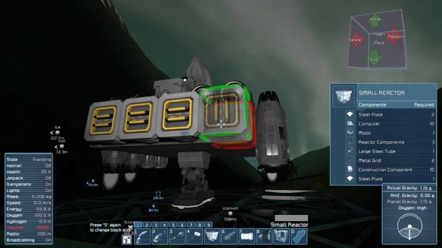 Sariana Survival Chronicles #6: Superior Firepower! [Space Engineers] смотреть онлайн
