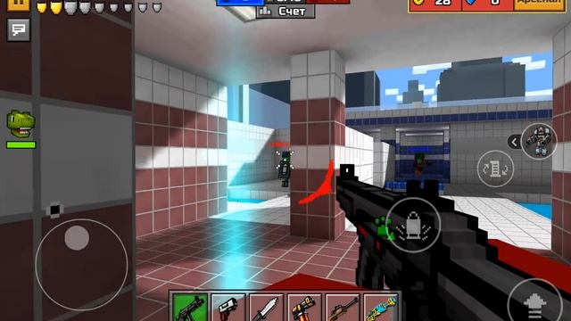 Pixel Gun 3D - Только БОЛЬ и Только ХАРДКОР (63 серия) смотреть онлайн