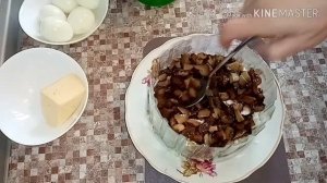 Салат "СЫТЫЙ МУЖ" на 23 февраля.