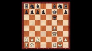 Ловушки в дебюте. Королевский гамбит, гамбит Муцио