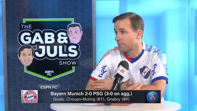 PSG are OUT of the Champions League! Gab & Juls react to Bayern’s 2-0 win | ESPN FC смотреть онлайн