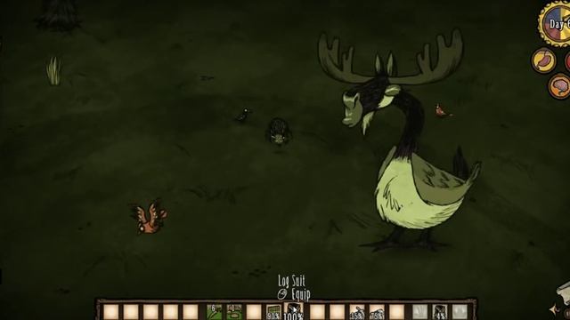 Don't Starve: Reign of Giants- Lets Play- Part 15: Moose/Goose Killer смотреть онлайн