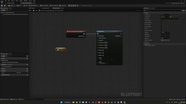 How to Make a Simple Procedural Mesh in Unreal Engine 5 - Geometry Script Tutorial смотреть онлайн