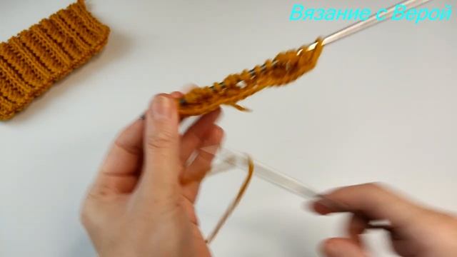 НЕВЕРОЯТНО КРАСИВЫЙ узор для шапок! Всего-то 2 ряда.#knittingpattern#knitting#узорыспицамисхемы