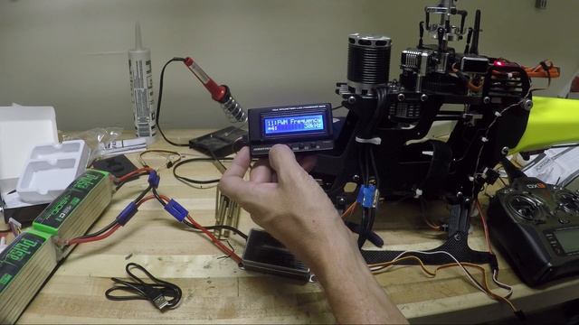 HobbyWing Platinum 160A V4 Setup On Goblin 700