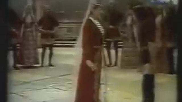 Ossetia - Альбина Баева и ансамбль "Алан". Танцевальная композиция. смотреть онлайн