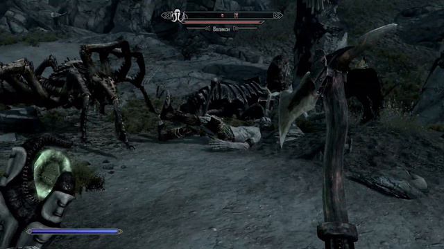 The Elder Scrolls V: Skyrim. Мертвый трэлл. Нимхе. Прохождение от SAFa смотреть онлайн