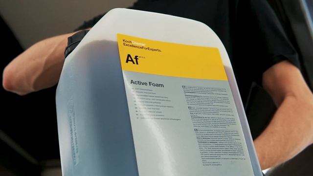 ШАМПУНЬ ПЕНА ДЛЯ МОЙКИ | ACTIVE FOAM | ДЕТЕЙЛИНГ | KOCHCHEMIE