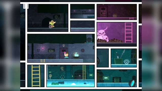 Love You to Bits A Dungeon in Panels Walkthrough смотреть онлайн