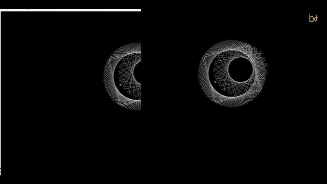 Python Turtle - Draw 3D Circle Pattern Using Square Shape in Python Turtle Graphics By #BKTutorial смотреть онлайн