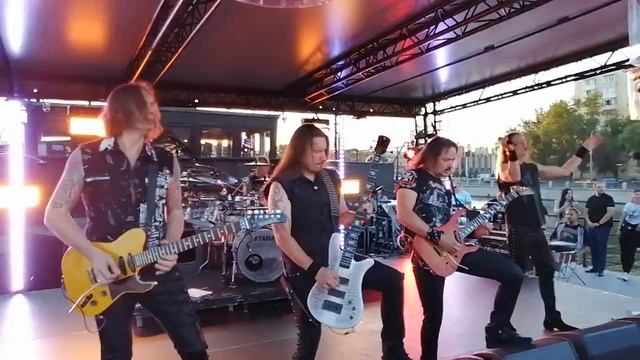 "КИПЕЛОВ" на корабле -- "Часы Судного дня" 12.07.2022г., Москва смотреть онлайн