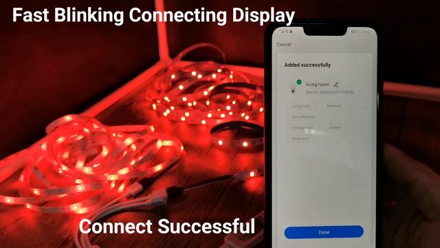 Smart Life LED Strip Light APP Connection Video Guide