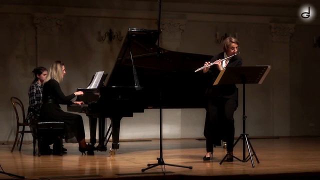 Prokofiev - Flute Sonata in D Op. 94 - Renata Penezić, flute - Zrinka Ivančič Cikojević, piano смотреть онлайн