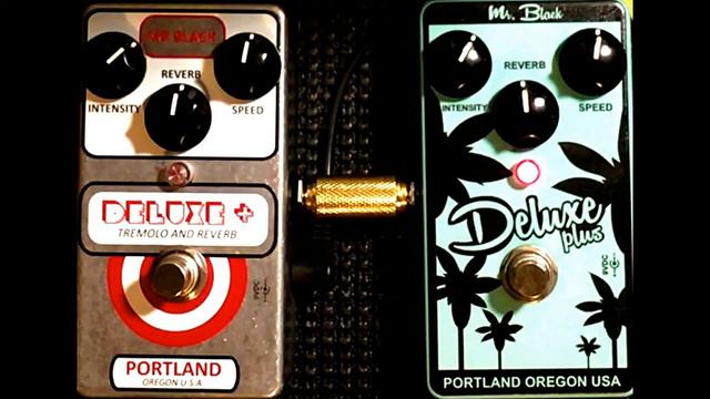 Tremolo Shoot Out - Episode 4: Mr Black Deluxe ++ (Harmonic) VS Deluxe + (Tube Bias) смотреть онлайн