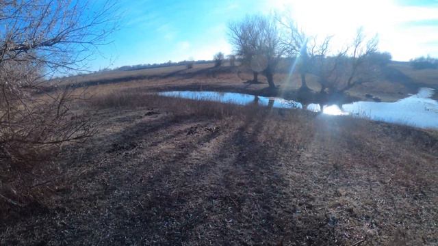 ОХОТА ЗИМОЙ С IMPALA PLUS.  ПУСТИЛИ ВОДУ ПТИЦА ПРИЛЕТЕЛА