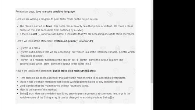 Java tutorial for beginners| |Lacture1|Introduction of java смотреть онлайн