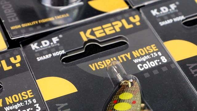 Блесна K.D.F Keeply смотреть онлайн