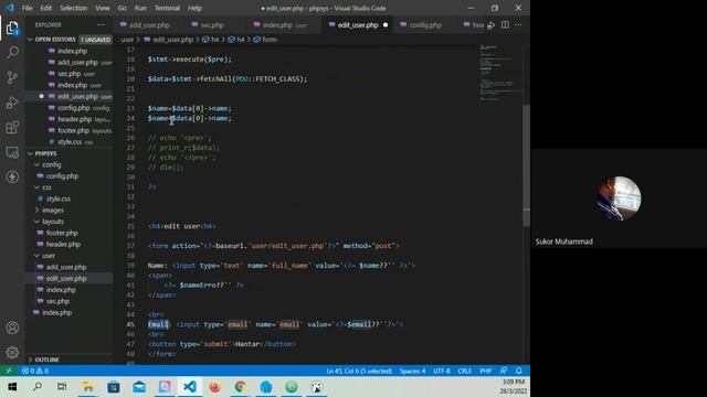 [Training] Ketahui cara menggunakan PHP untuk membangunkan sistem asas (Bahagian 2) смотреть онлайн