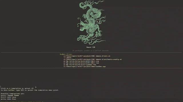 Team Linguini: Emacs IDE смотреть онлайн