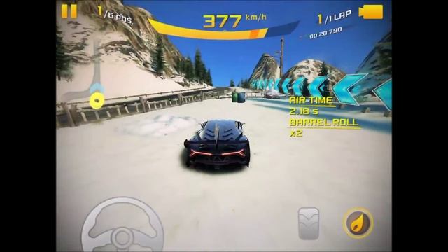 Asphalt 8 - NEW Mastery Farming method! смотреть онлайн
