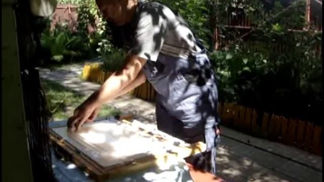 переносной планшет для живописи. Художник Евгений Гусев смотреть онлайн