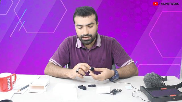 Boya byV20 Mic with Noise Reduction Feature| For Vloggers | Unboxing & Complete review | AKJNETWORK смотреть онлайн