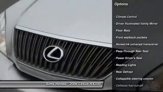 2006 Lexus RX330 Burlington WA B7917A смотреть онлайн