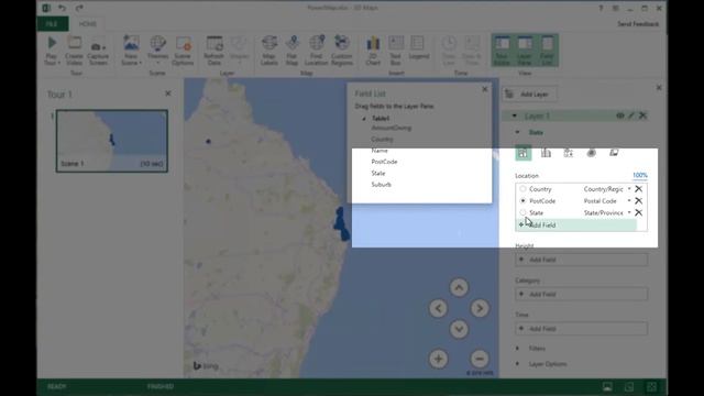Excel tip: Map your data with 3D Power Map смотреть онлайн