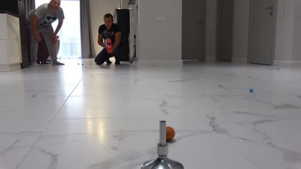 Лысая Борода и Новый Телефон.Nerf Brothers