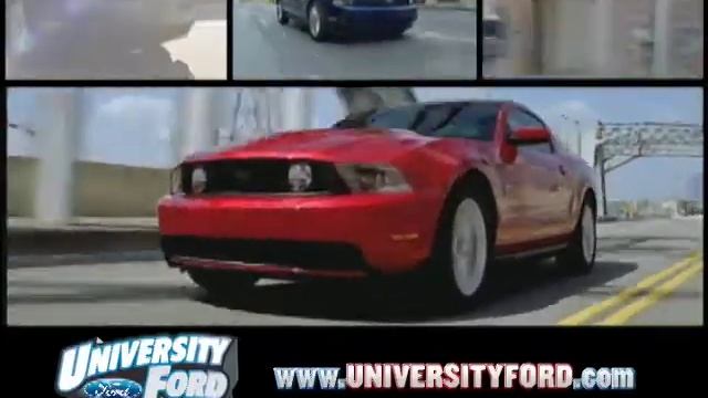 University Ford - More Horsepower смотреть онлайн