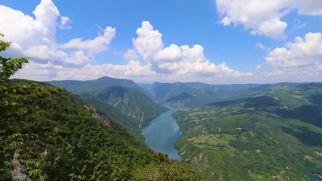 Banjska stena viewpoint timelaps - Tara National Park Serbia смотреть онлайн