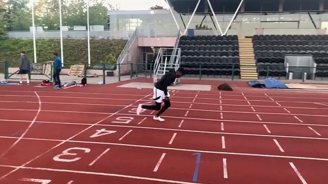 Tashan Daniel Athletics Training смотреть онлайн