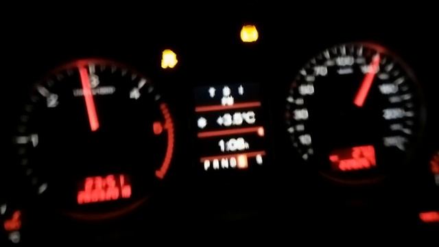 Audi A4 B7 3.0 TDI Quattro 2007 - Acceleration 0 - 180 km/h [HD] смотреть онлайн