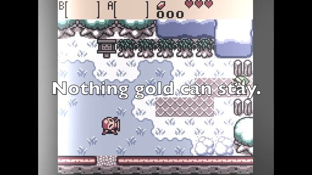 Nothing Gold Can Stay by Robert Frost смотреть онлайн