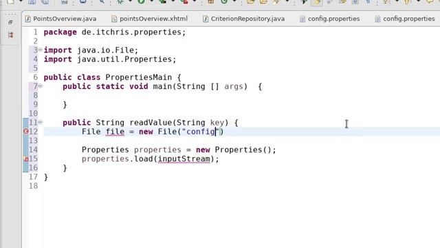 Property-Dateien in Java verwenden смотреть онлайн