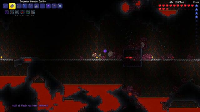 Terraria #08 ♠ Boss do Inferno / Entramos no "Hardcore" смотреть онлайн