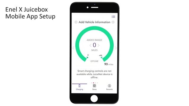 Enel X JuiceBox Level 2 EV Charger Mobile App Setup смотреть онлайн