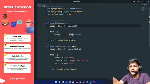 Getting started with django rest framework | DRF смотреть онлайн