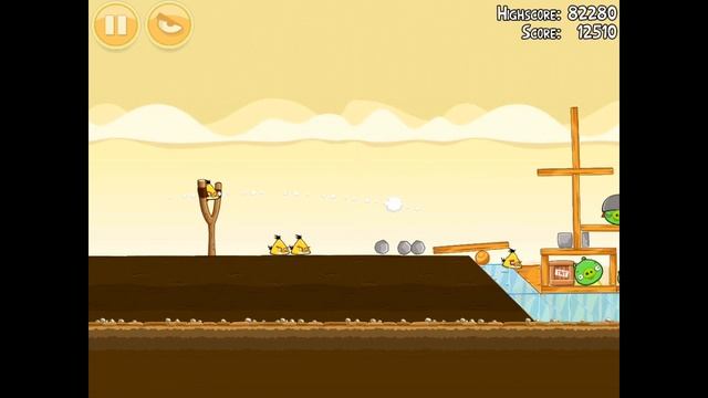 Angry Birds Mighty Hoax 5-8 Walkthrough 3 Star смотреть онлайн