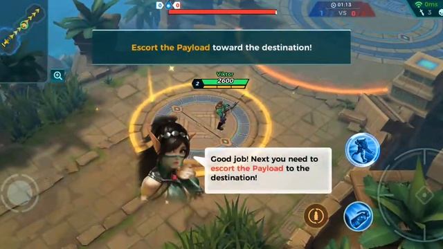 Paladins strike mobile game tutorial смотреть онлайн