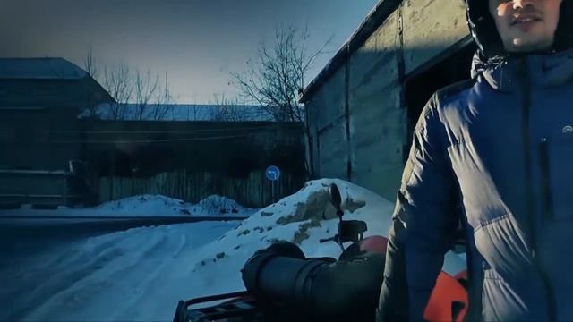 Бюджетный отвал от компании ATVSTAR смотреть онлайн