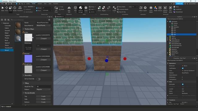 How To Use Material Manager | Roblox Studio смотреть онлайн