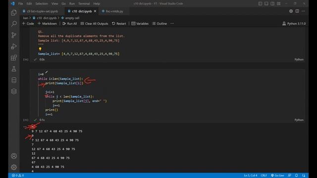Class 9 Python in Kannada (Dictionary + Type Conversion) смотреть онлайн