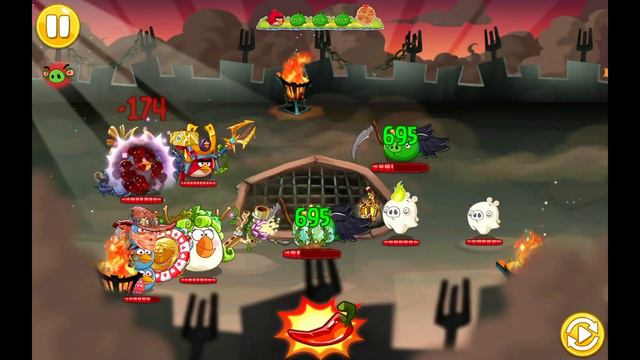 Angry Birds Epic #262 ФИНАЛ ВЕЧЕРИНКА ДНЯ РОЖДЕНИЯ Геймплей Walkthrough смотреть онлайн