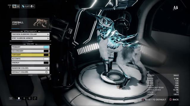 Warframe new kubrow Fireball its a Male смотреть онлайн