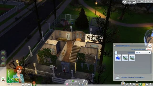 БЕЗ ДЕНЕГ В КАРМАНЕ - ДОМ В НАСЛЕДСТВО - The Sims 4 Челлендж смотреть онлайн