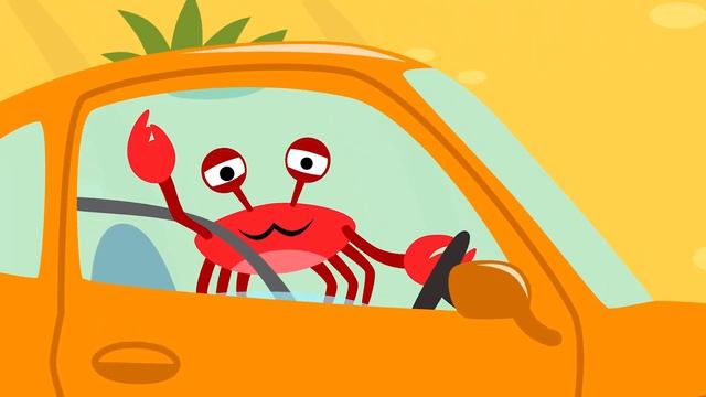 Learn colors with colored Cars and Animals ! - Meow meow Kitty - kids songs смотреть онлайн