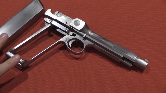 Unique Ross Experimental A2 Pistol Prototype смотреть онлайн