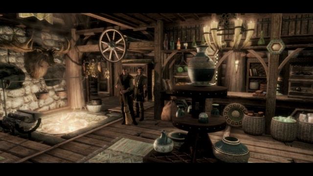 Skyrim SE - JK's Whiterun Stores Mods смотреть онлайн